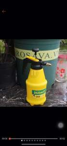 Bình xịt tưới cây phun thuốc Dudaco dung tích 2l khí nén phun sương tiện dụng và an toàn hàng chính hãng