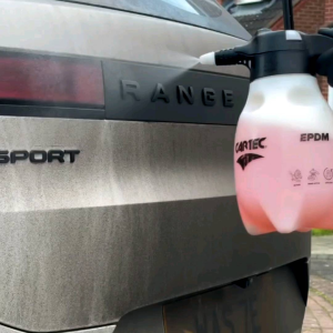 โฟมสลายคราบเข้มข้น ผสมน้ำ 1 ต่อ 10 เท่า สูตรโฟมใสเนื้อเจลเข้มข้น โฟมไม่ต้องถู ผสมเคลือบเงาในตัว