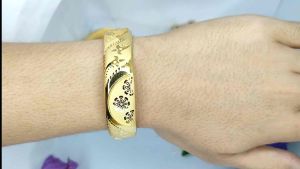 Gelang Bangkok 10 Gram Motif Tali Air