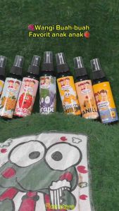 [BPOM] Parfum Kidy Parfum Anak Minyak Wangi Non Alcohol 100ml