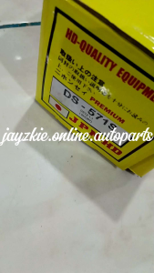DS-571S DRIVESHAFT ASSEMBLY DRIVER SIDE HYUNDAI GETZ SHORT 1.1