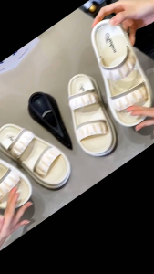 TKS&CO EVA Sandals Women Kasut Wanita Shoes Perempuan Diamond SP1045