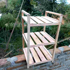 rak dispender/galon/magicom dll rak serbaguna 3tingkat