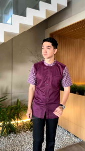 Al hudaya - Kemeja Koko Elegan Lengan Panjang Pendek 02