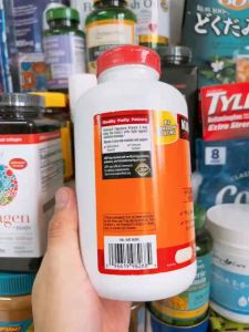 Viên Uống Bổ Sung Vitamin C 1000mg Kirkland Signature Loại 500 Viên Của Mỹ - Date 01/2028