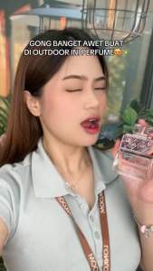 LONKOOM EAU DE PARFUME DUBAI ARAB BACK YARD { GIFT BOX } WANITA WANGI TAHAN LAMA EDP 45ml travel size Aroma Musk Peony Orchid Leci Elegan Terbaru