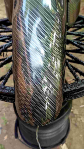 SPEKBOR DEPAN YAMAHA F125Z CARBON WTP/CELUP