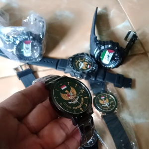 Alam Jaya Shop Jam Tangan Pria Wanita GARUDA Buah Tangan Istana Kepresidenan R I