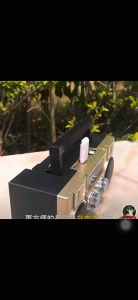 双喇叭多功能多波段收音机蓝牙音箱插卡插U盘可充电大音量老年人