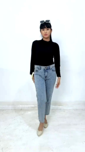 Celana Jeans Boyfriend Wanita 27-34: Celana Jeans untuk Penggunaan Sehari-hari