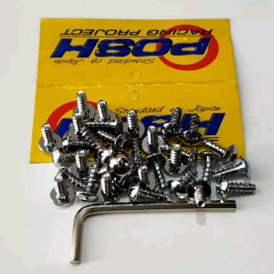 BAUT BODI MOTOR YAMAHA KUNCI L.4 CROME ISI 34 MOTOR JUPITER/JUPITER MX/NOUVO/XEON/FAZZIO/NMAX/N MAX