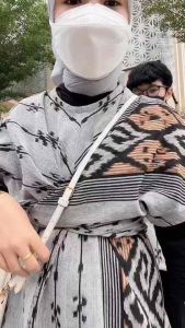 Dress Reisa - Baju Tenun Etnik Couple