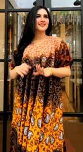 Daster Payung Jumbo Bunga Belanja Baju.id Kancing Depan Busui Bumil