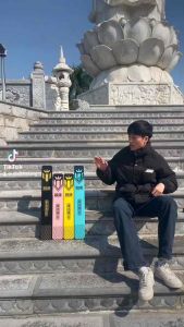 Hộp MingTu đa năng 2 trong 1 siêu tiện lợi đựng phao với thẻo