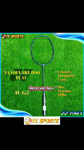 YONEX NANOFLARE 800 PLAY DEEP GREEN