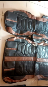 Bungkus Jok Mobil Dumptruk Canter Euro FE4 Model Terbaru Gratis Stir dan Tisu