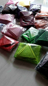 TANDA BARUNG PRAMUKA 1 SET/ BENDERA BARUNG + BET BARUNG BORDIR