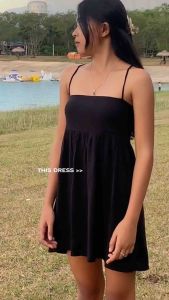 Mila Baby Doll Dress JUSTHIS CLOTHING