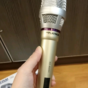 Platinum KS-9000 Professional Dynamic Wired Microphone