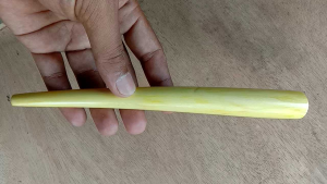 pipo kayu kemuning p-+12cm