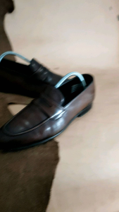 Sepatu Loafer kulit Benjamin Barker size 42🔥