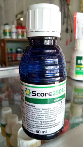 Fungisida Score 250 EC Sistemik 80ml - Efektif Ekonomis Perlindungan Maksimal