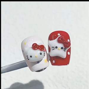 5D อันใหญ่ คุ้มราคา!! แม่พิมพ์เจล เนื้อซิลิโคนแบบนิ่ม คริสมาส ใช้ทำลวดลายติดเล็บมีมิติมากขึ้น