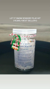 Let It Snow Sensory Play Kit (Christmas)