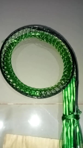 ครืนดักนกอีลุ้มหลักยาว19เซนบ่วง5นิ้วแบบมีรังเก็บ 15หลัก250บ.