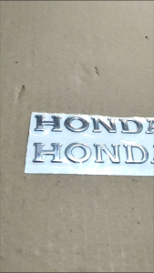 EMBLEM HONDA EMBLEM 3D HONDA EMBLEM BODY HONDA STIKER 3D BODY HONDA TAHAN LAMA SEPASANG