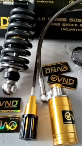 monoshock shock VND ak 666 pro 3click 2tsbung pisah Ninja RR 265mm