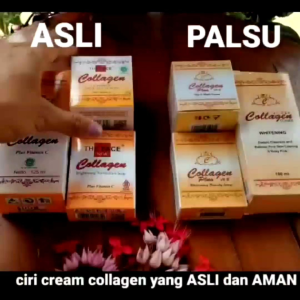 Paket Cream Collagen ORIGINAL RESMI BPOM: Perawatan Wajah yang Efektif