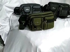 Tas Selempang Pria Taktikal: Multifungsi & Desain Ergonomis