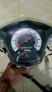 SPEDOMETER KILOMETER SET HONDA BEAT FI BEAT POP HONDA K25 20012-2015 Original second