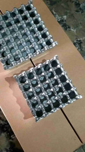 Asbak Rokok Aluminium 25 & 36 Lubang