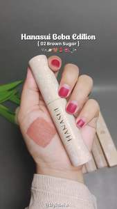 HANASUI Mattedorable Lip Cream | BOBA Edition Lipcream
