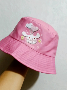 Topi Bucket Anak Perempuan Cinnamoroll