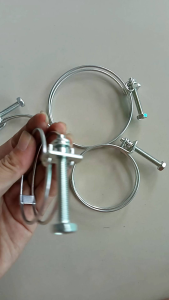 KLEMAN SELANG KAWAT PENGUNCI 2¼ 2½ 2¾dan 3 ¼ INCHI HARGA 1 PCS