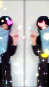 CADAR ANAK 2 LAYER TANPA JAHITAN MATA