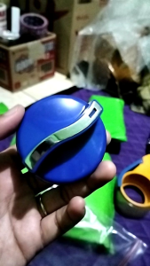 KNOP MESIN CUCI POLYTRON 2 TABUNG WARNA BIRU