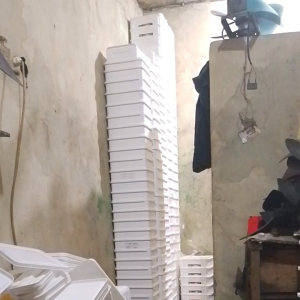 Box Es Krim 8 Liter ex Campina - polos 8 liter sama8literkotak