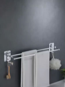 รสชาติ อลูมิเนียมอัลลอยราวแขวนผ้าเช็ดตัว ราวตากผ้า ราวและที่แขวนผ้าขนหนู ราคาล่าสุด สำหรับการฉีดผ้า ใกล้มากขึ้น