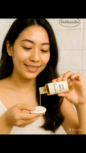 Thabithamellisa TONER GOLD 100ml Original BPOM