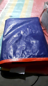 Terpal lembaran A12 korea ukuran 4x6 4x7 4x8 kuat tahan hujan dan panas