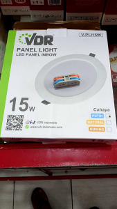 Pengetahuan Tentang Lampu Panel Inbow & Lampu Downlight VDR