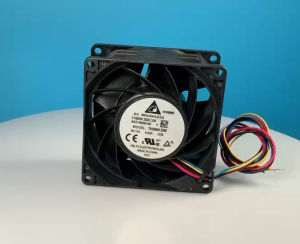พัดลม 12 โวลท์ THB0812BE DC 12V 6.00A 4สาย ใช้2สายได้ Delta ระบายความร้อน Fan