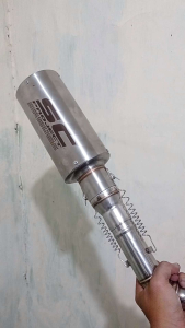 slip on sambungan knalpot leher ke silincer inlet 50 ke 38 & 38 ke 50 mm