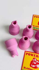 [10 CÁI GIÁ RẺ hơn]: SỨ CHỊU NHIỆT  Sứ Tig QQ150  Chụp Sứ Hàn TIG QQ  loại Đầu Vát Cạnh  phụ kiện hàn