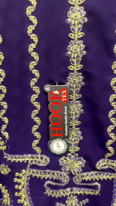 [PRE-ORDER] Ready Made Faux Georgette With Embroidered Suit *Size S-5XL* ( Delivery 10 Days )