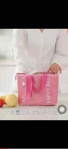 手提防水防油便当包锡箔保温袋简约学生上版族带饭饭盒袋子大容量